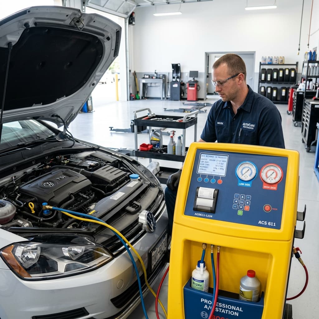 Air-conditioning Regas and Service
