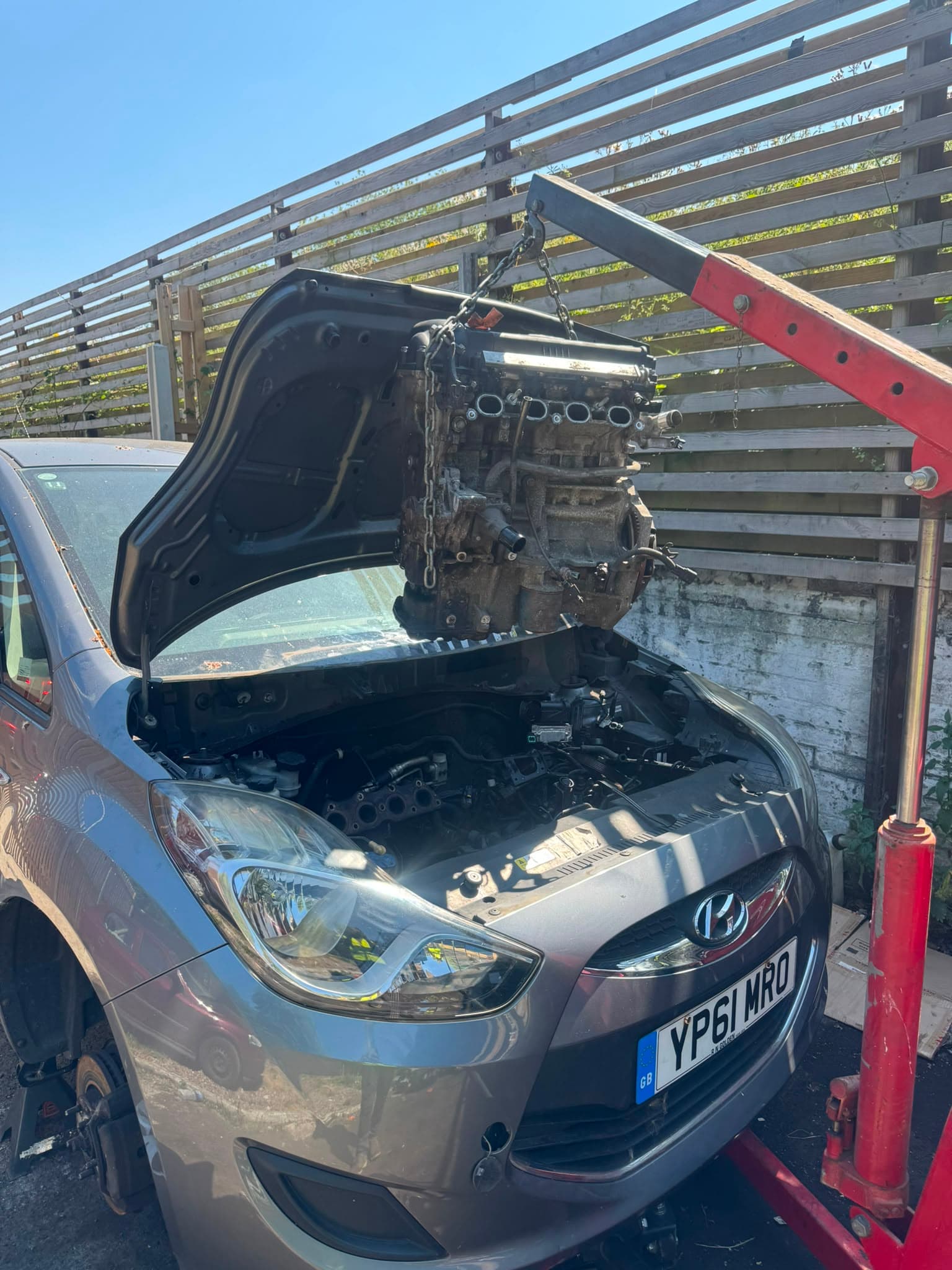 Engine Replacement