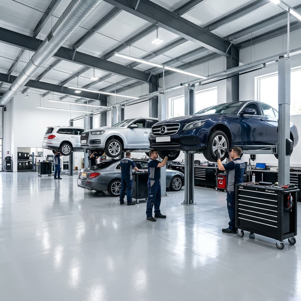 General Vehicle Repairs