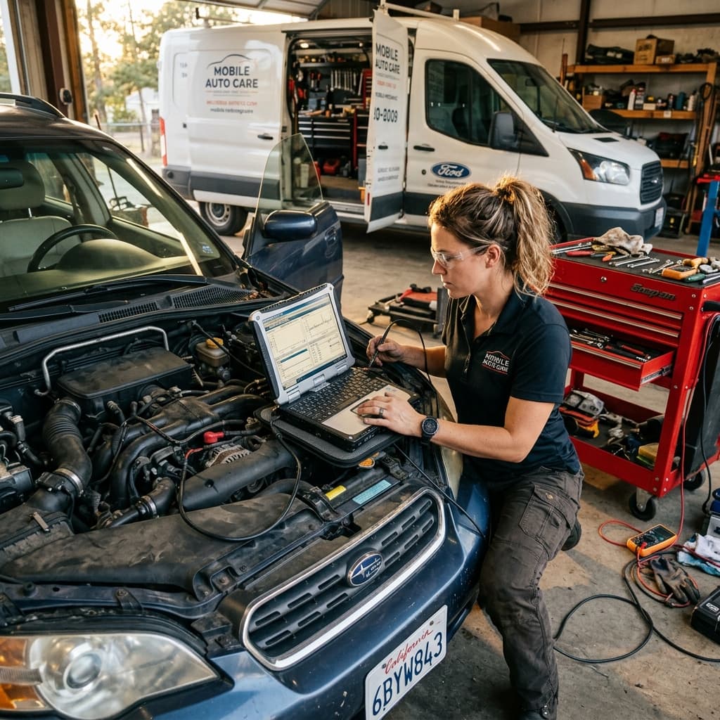 Mobile Diagnostics