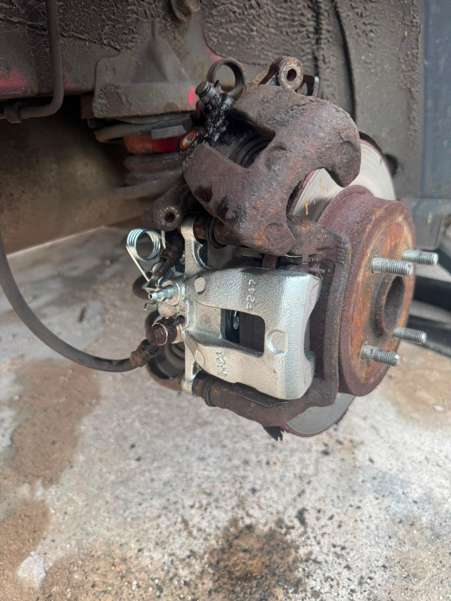 MOT Repairs