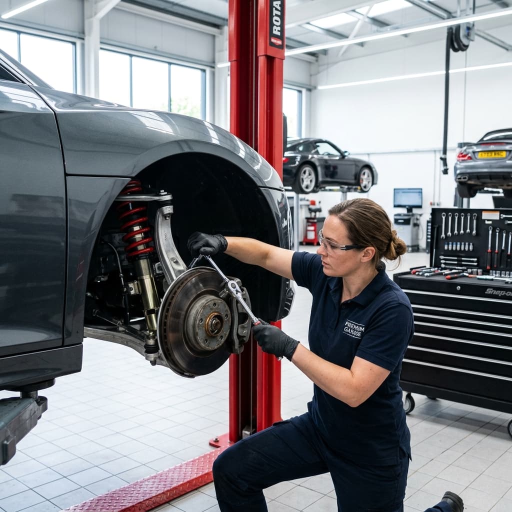 MOT Repairs