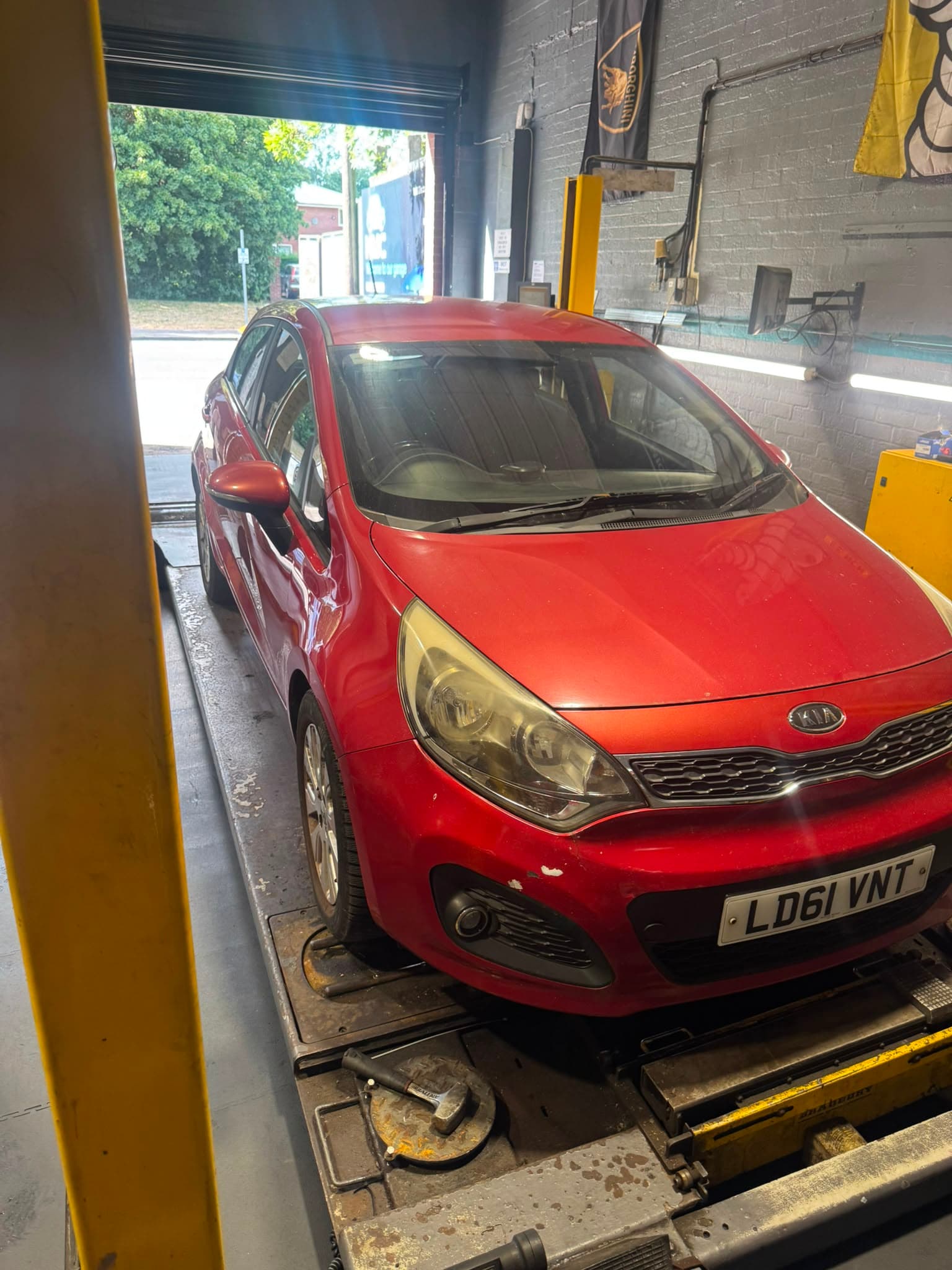 MOT Testing