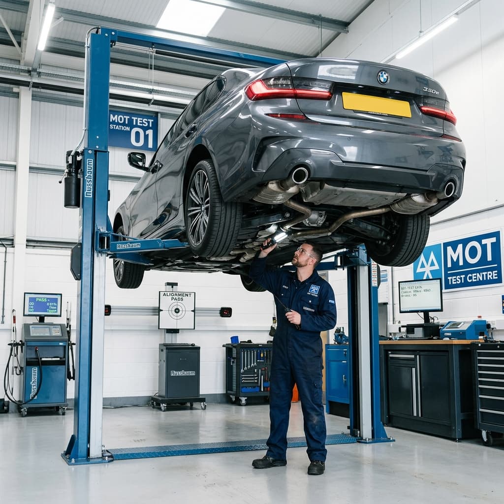 MOT Testing