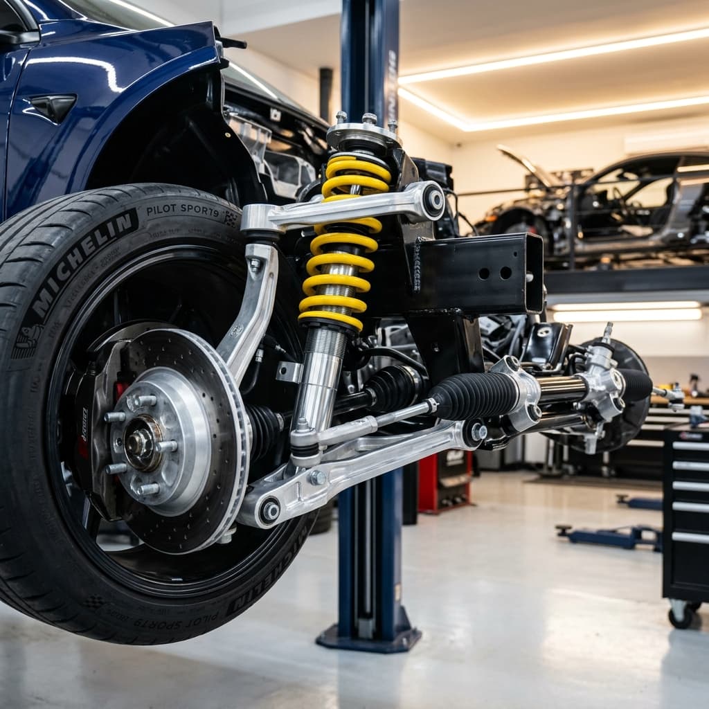 Suspension & Steering Repairs